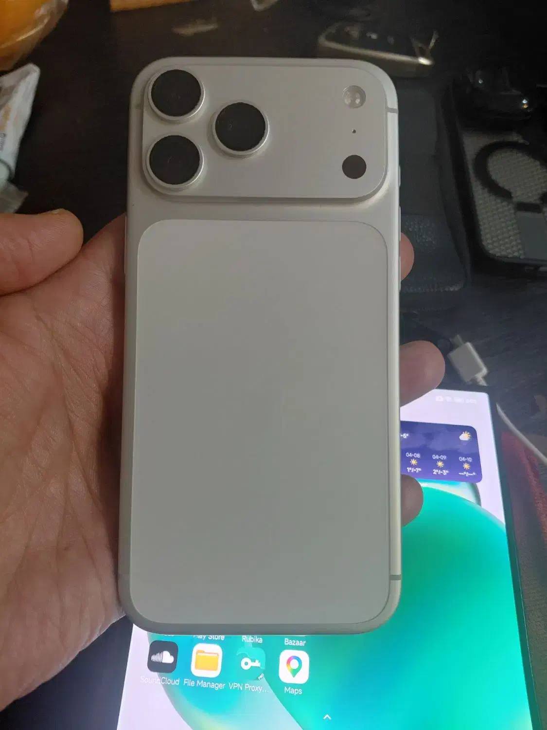 iPhone 17promax|موبایل|تهران, سبلان (لشگر)|دیوار