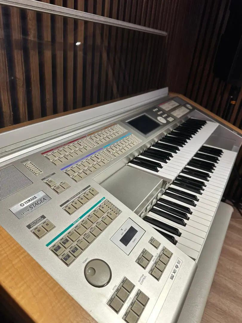 Organ Yamaha electone stagea els-01|پیانو، کیبورد، آکاردئون|آمل, |دیوار
