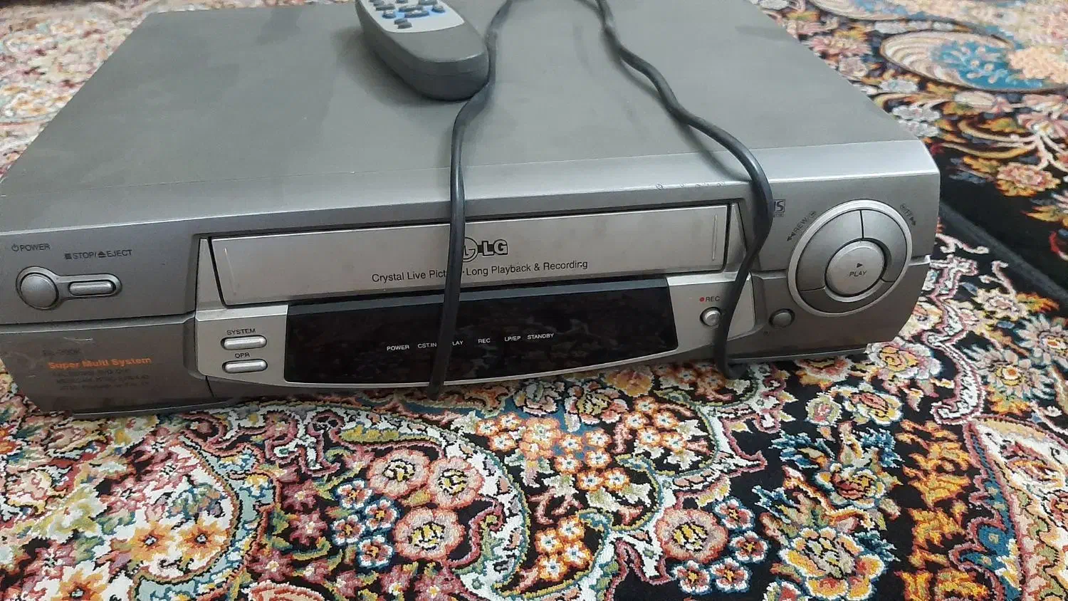 ویدیو الجی|پخشکننده DVD و ویدیو|قدس, شهرقدس|دیوار