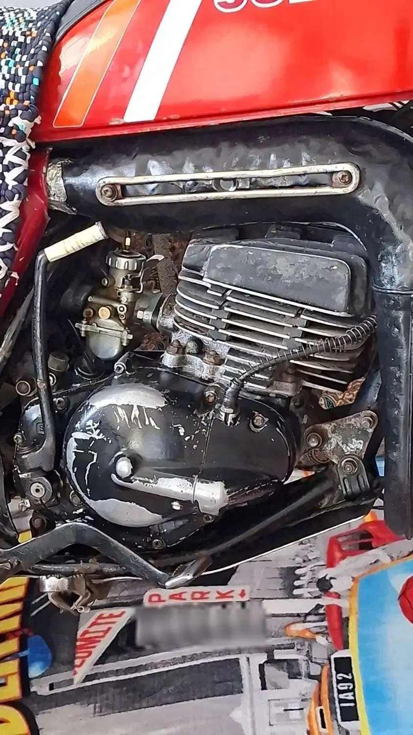 یک دستگاه موتو TS125|خودرو کلاسیک|مهریز, |دیوار