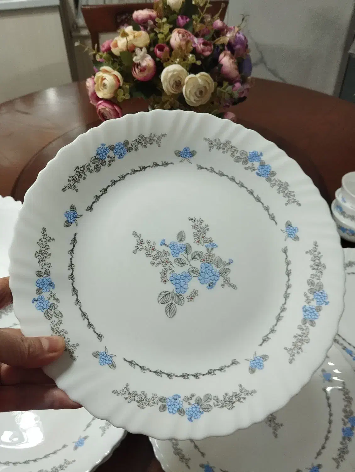 آرکوپال امارت.   فرانسه کریستال لرشید قهوه خوری|ظروف سرو و پذیرایی|تهران, وردآورد|دیوار