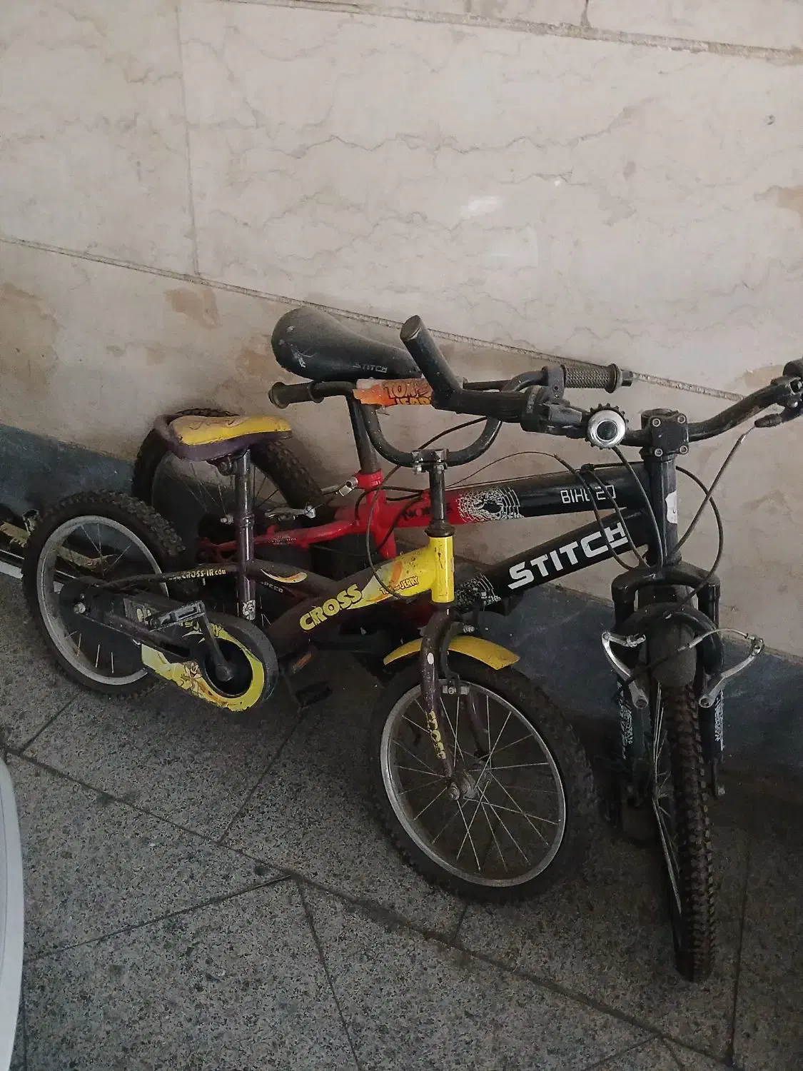 دوچرخه ۱۶ و ۲۰|دوچرخه، اسکیت، اسکوتر|تهران, شهرک پرواز|دیوار