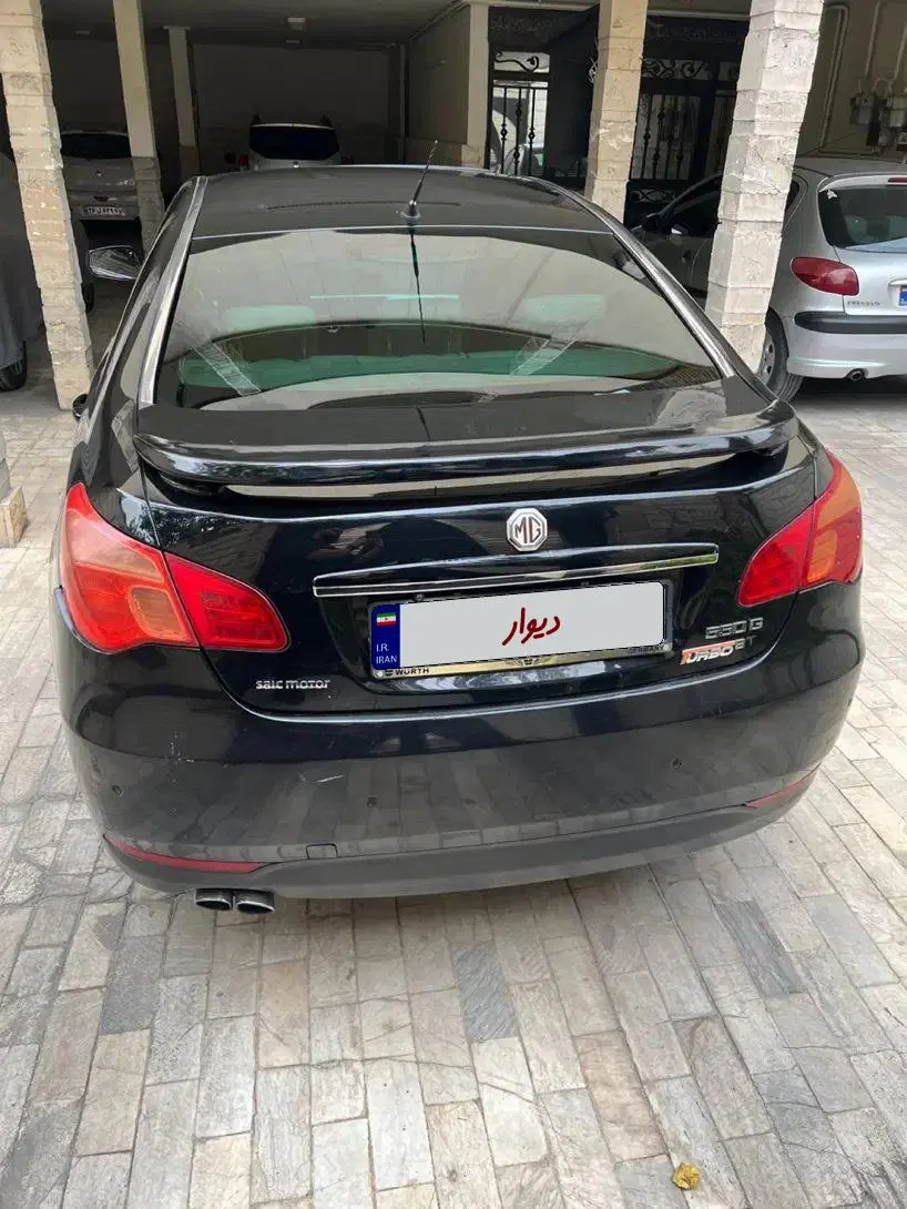 MG550turbo|خودرو سواری و وانت|اراک, |دیوار