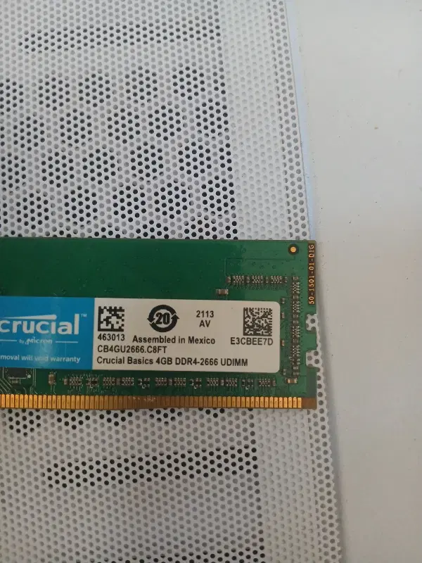 رم 4 گیگ DDR4|قطعات و لوازم جانبی رایانه|جنت, |دیوار