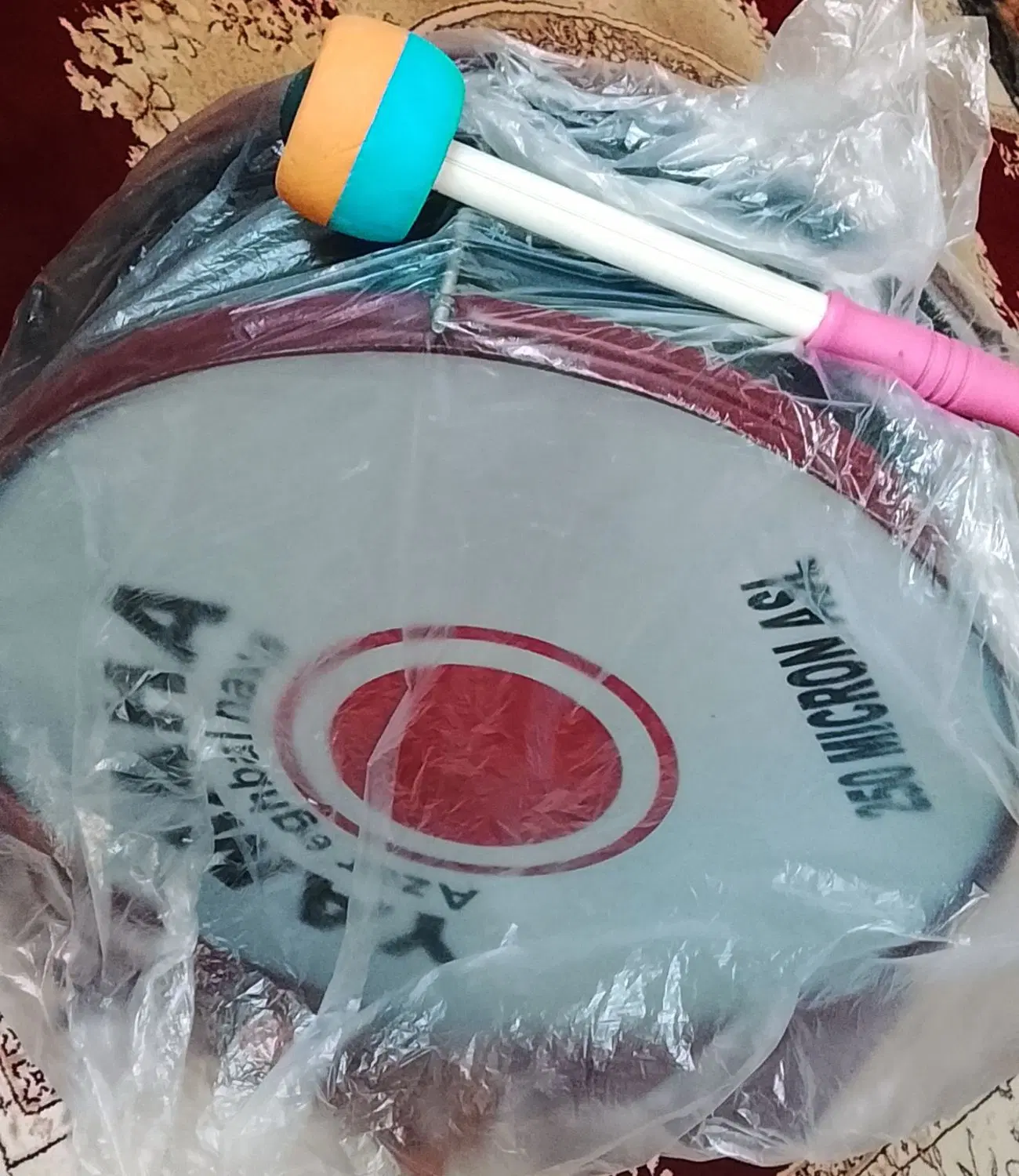 طبل|درام و پرکاشن|خوی, |دیوار