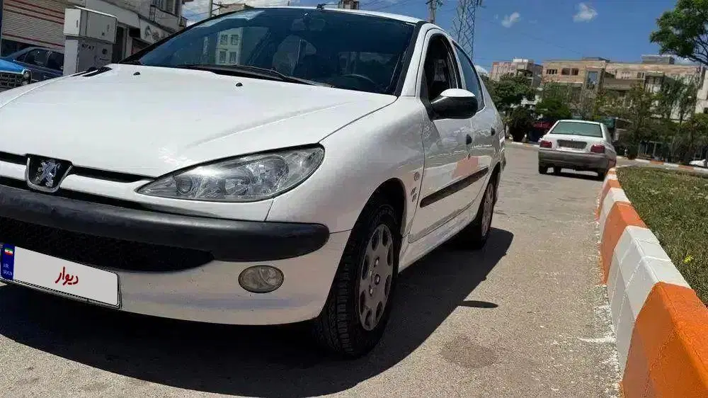206 تیپ5 sd مدل 96 تحویل 97|خودرو سواری و وانت|اردبیل, |دیوار