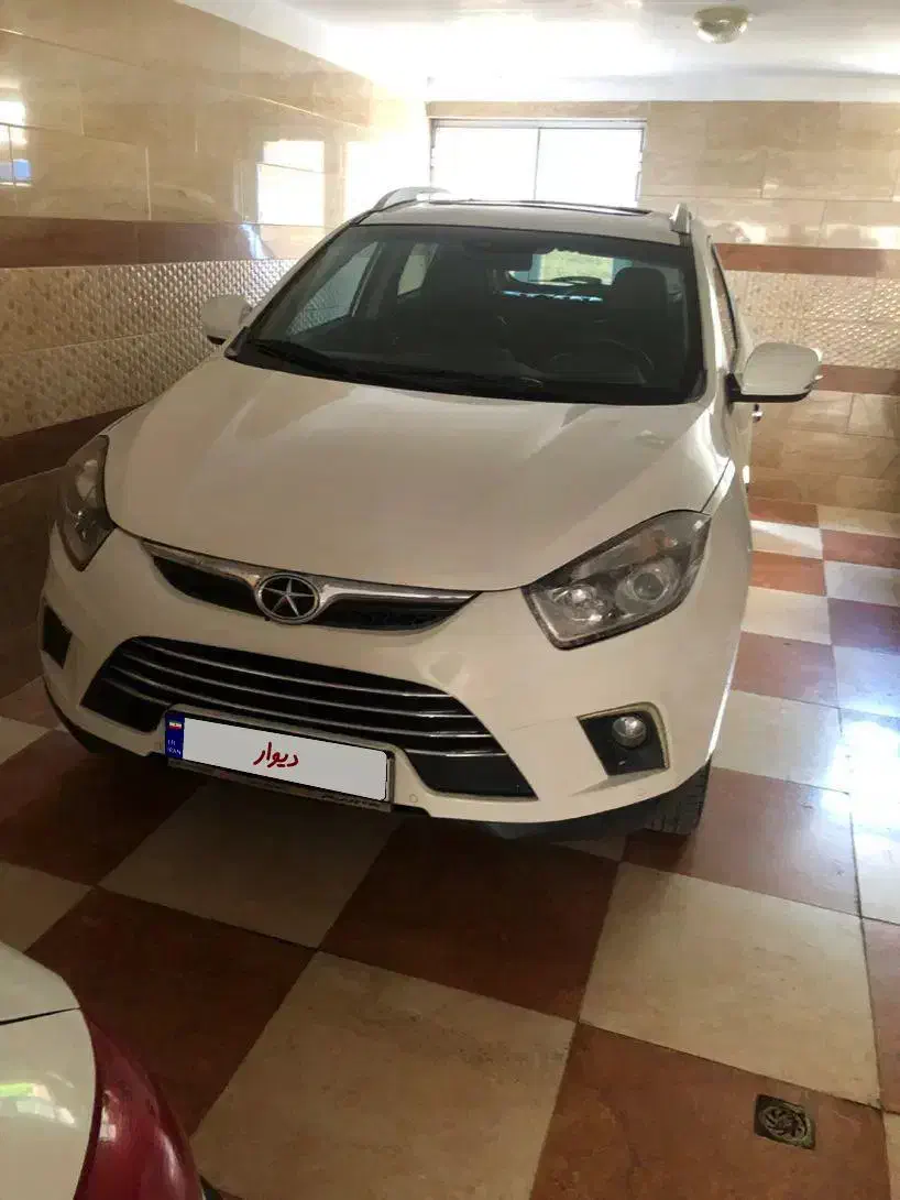 جک s5مدل ۹۷|خودرو سواری و وانت|اردبیل, |دیوار