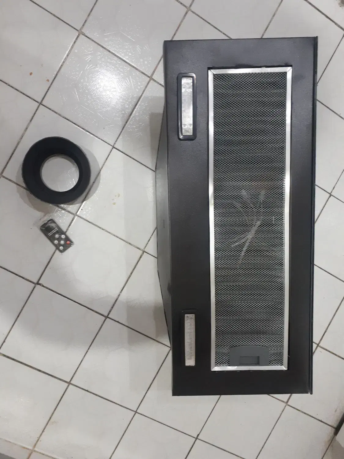 هود مخفی توکار کامل لمسی و کنترلی|هود|تهران, بازار|دیوار