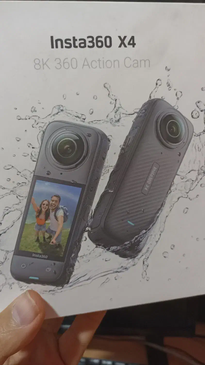 insta 360 x4|دوربین عکاسی و فیلم‌برداری|اسلام‌شهر, صادقیه|دیوار