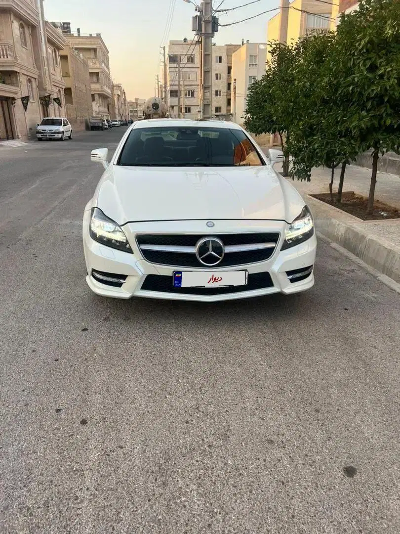 benz cls 500 2012|خودرو سواری و وانت|شیراز, قدوسی غربی|دیوار