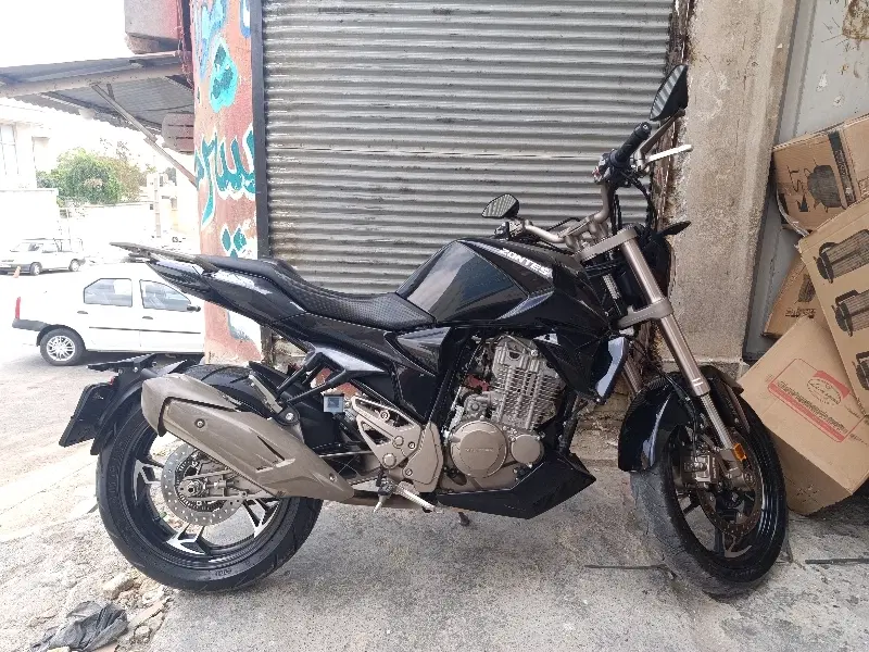 زونتس250r|موتورسیکلت|کرمانشاه, |دیوار
