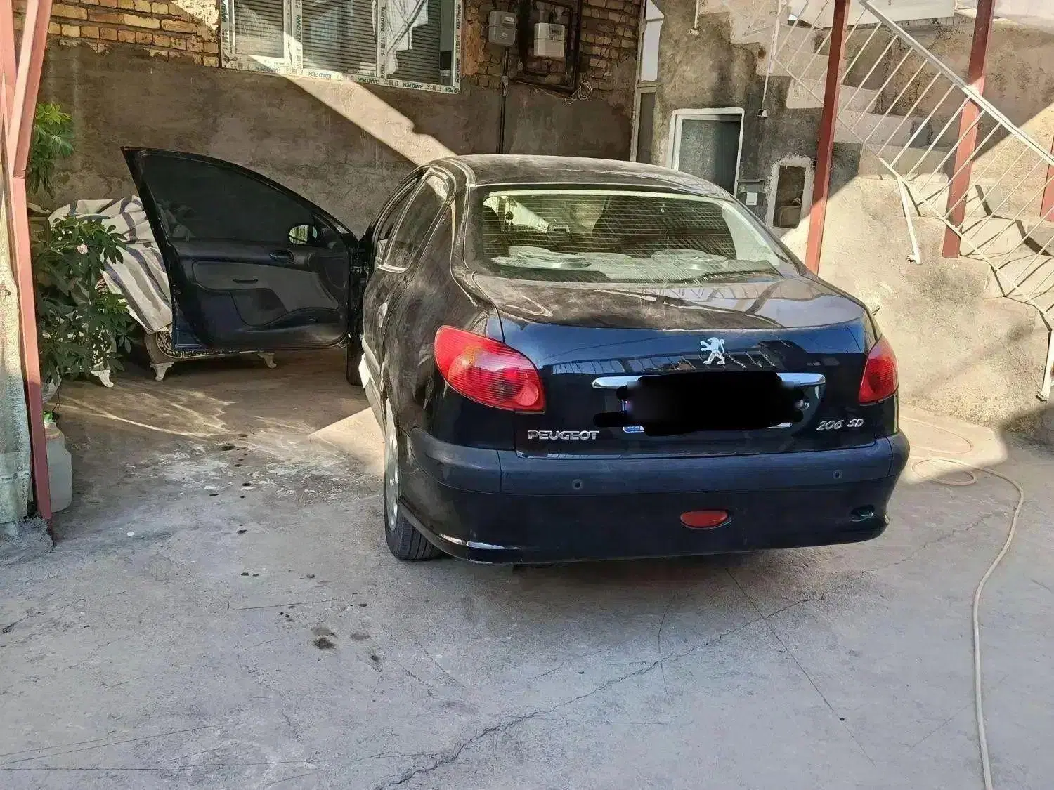 206اس دی v8|خودرو سواری و وانت|نیشابور, شریعتی|دیوار
