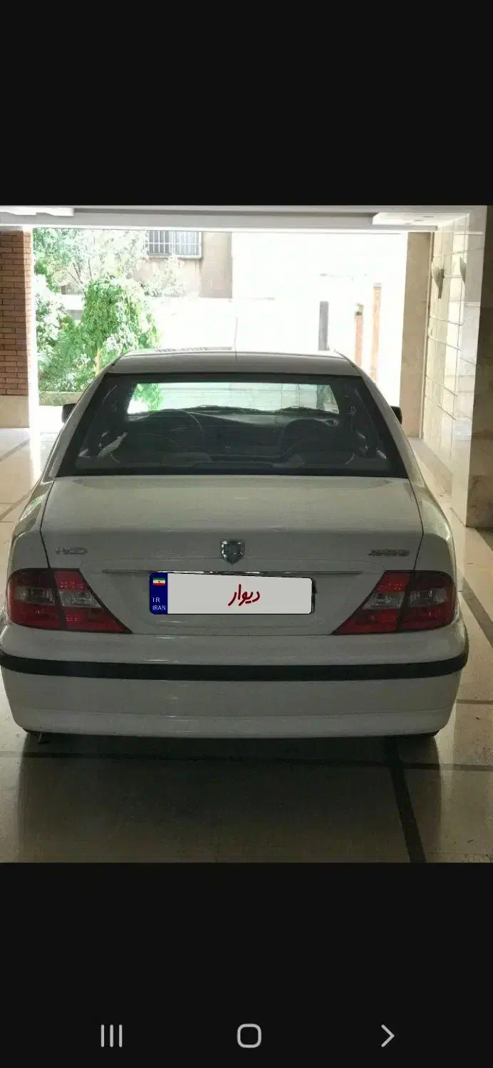 سمندمدل۹۳se|خودرو سواری و وانت|تهران, سازمان آب|دیوار