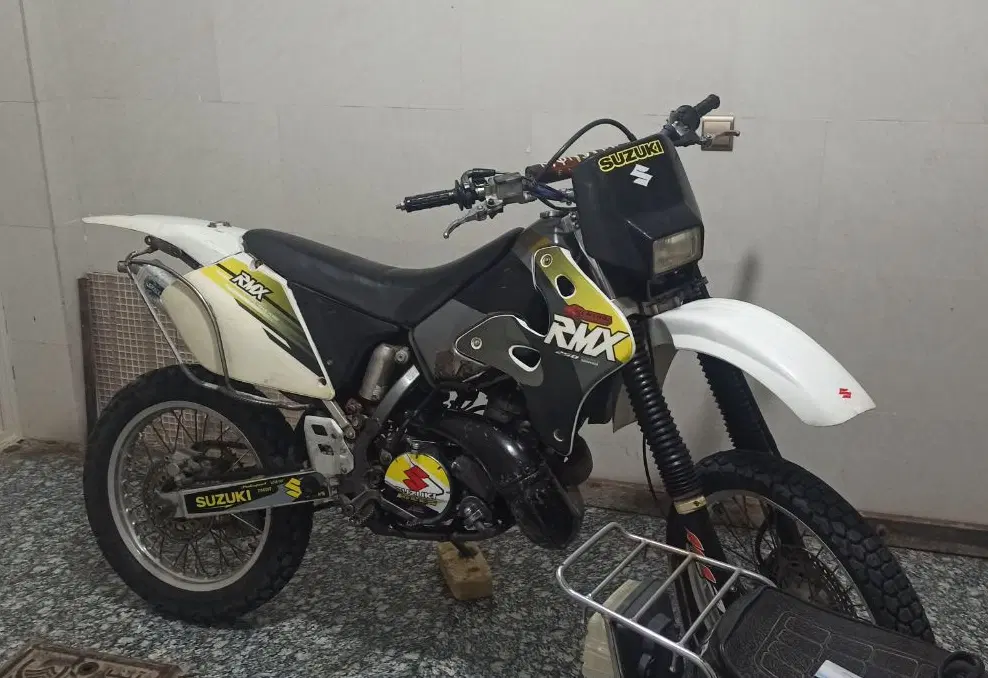 RMX250مدرک دار|موتورسیکلت|انارک, |دیوار