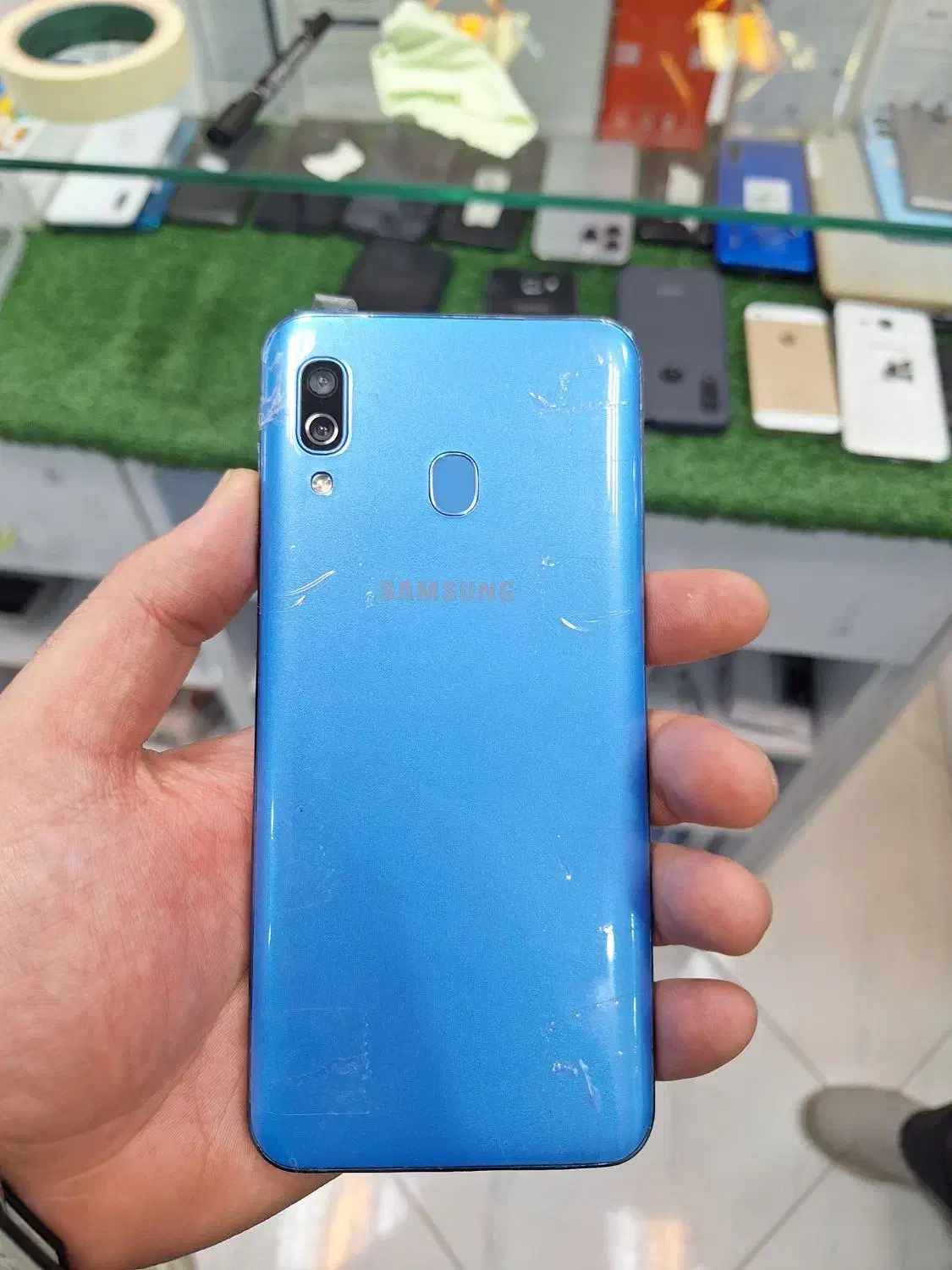 گوشی a30|موبایل|شیروان (خراسان), |دیوار