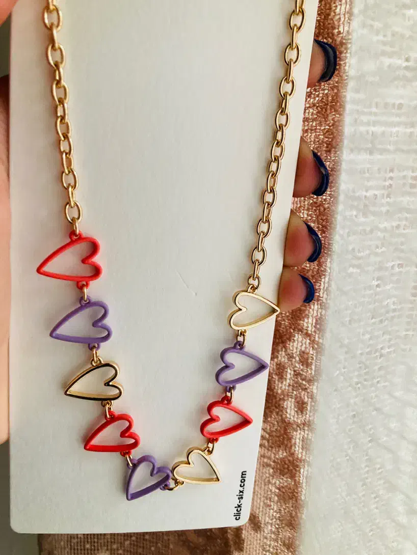 گردنبند قلبی وارداتی|بدلیجات|تهران, هروی|دیوار