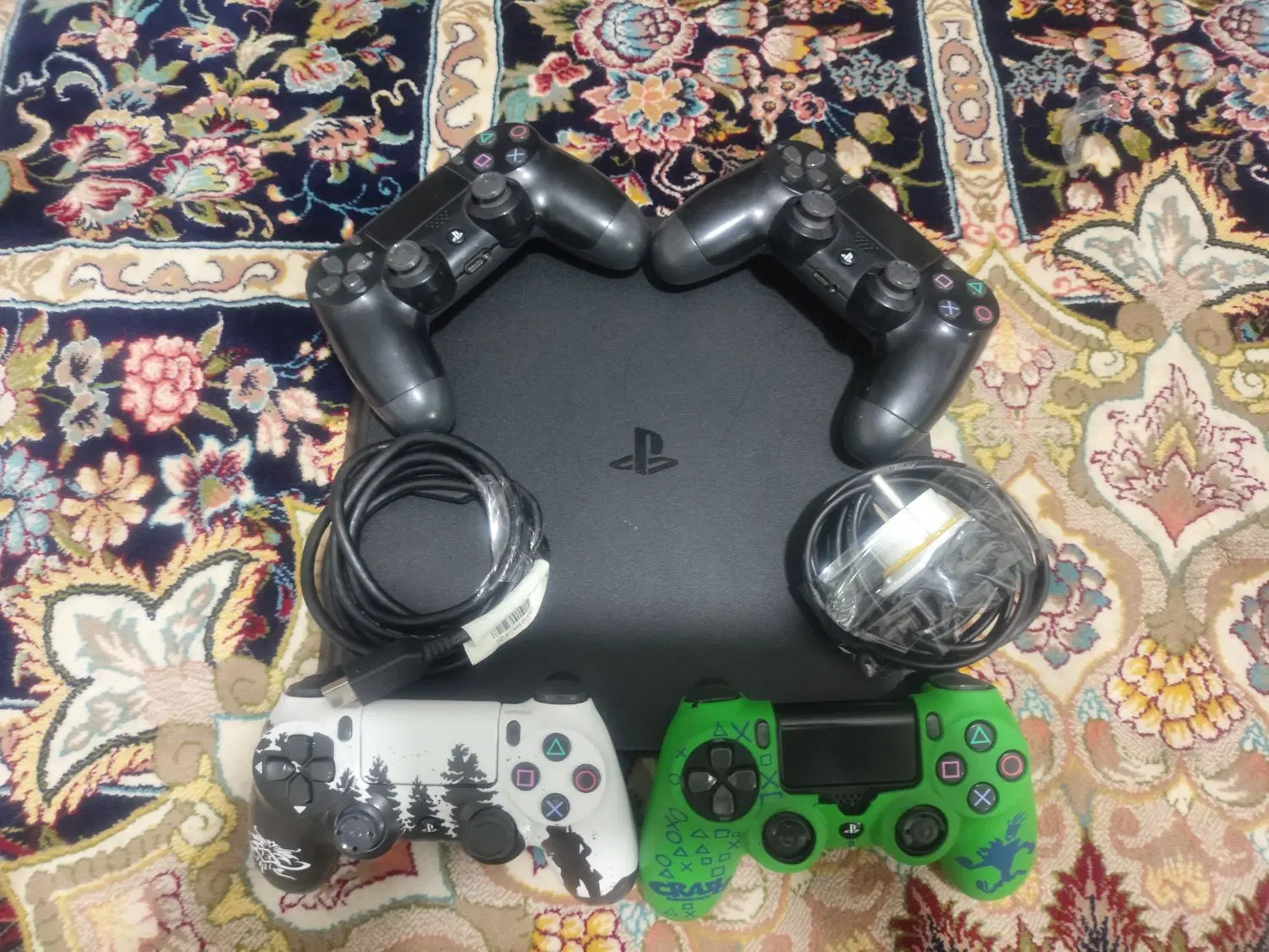 PS4|کنسول، بازی ویدئویی و آنلاین|بم, |دیوار