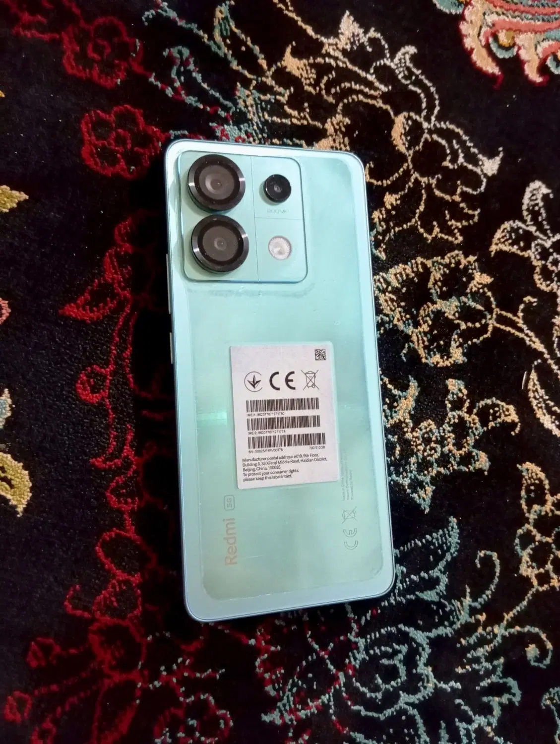 Redmi Note 13 Pro 5G|موبایل|مشهد, رده|دیوار
