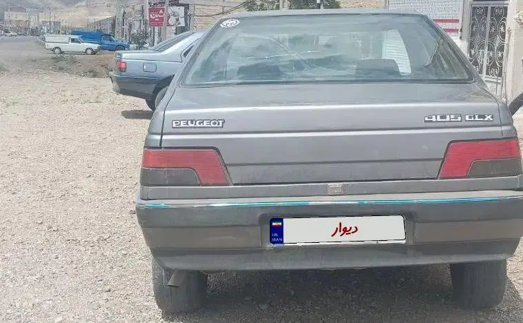 پژو 405|خودرو سواری و وانت|دره رود, |دیوار