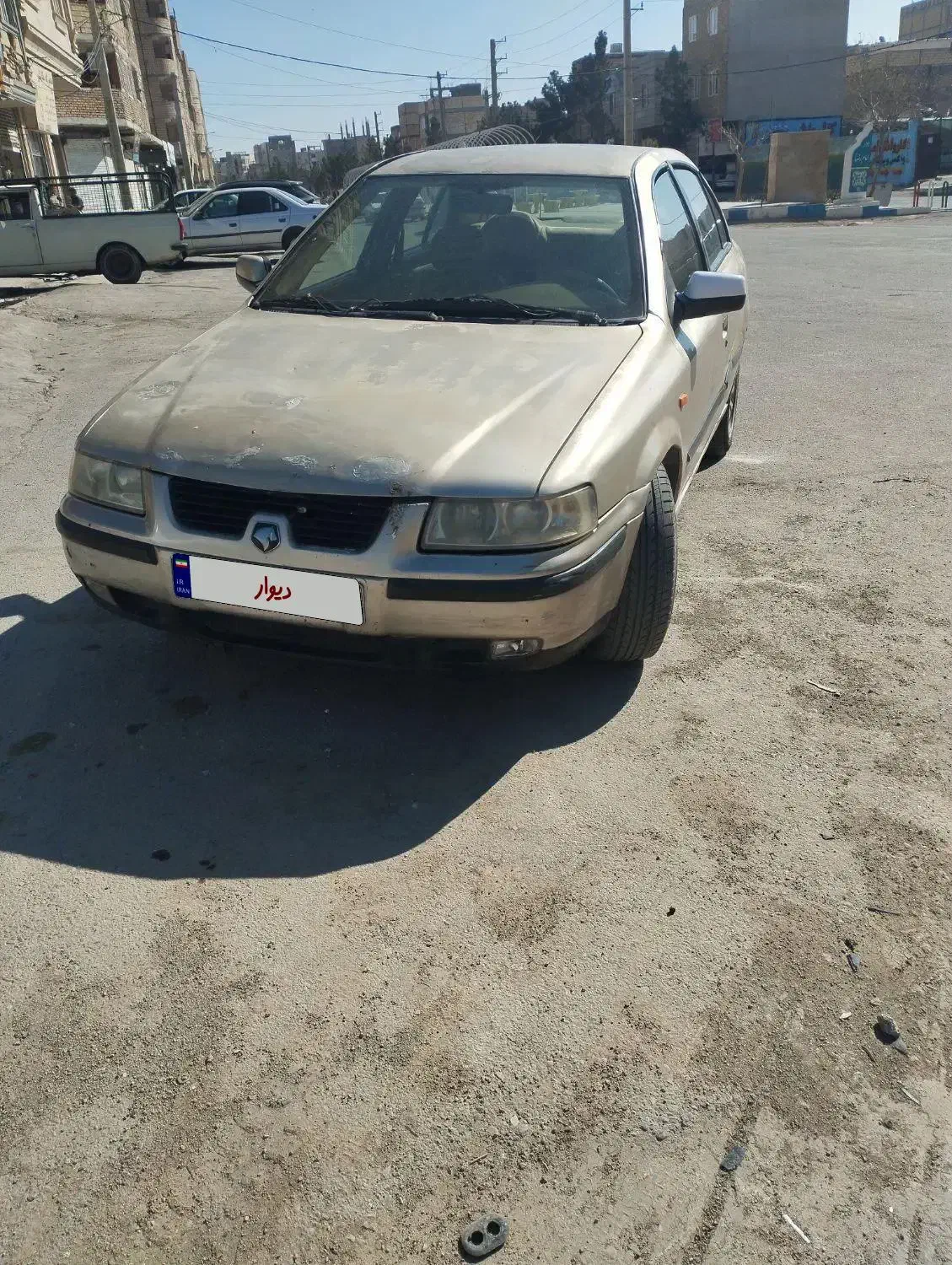 سمند مدل 82|خودرو سواری و وانت|رباط‌کریم, نصیرشهر|دیوار