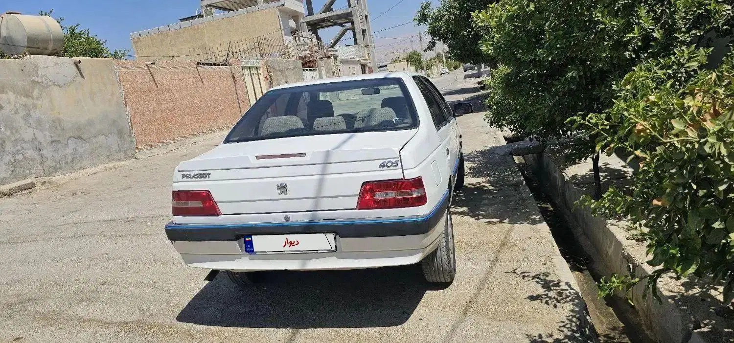 405slx|خودرو سواری و وانت|دهدشت, |دیوار