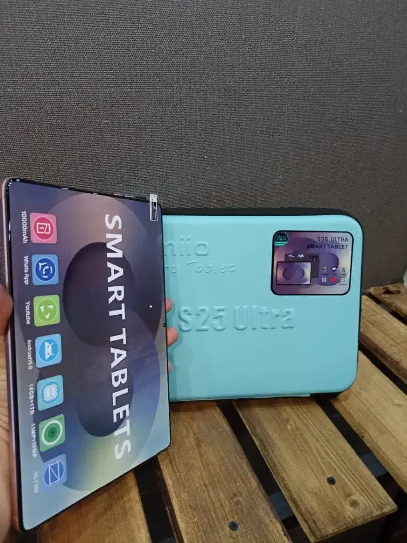 تبلت ۱۰ اینچ Uomiio S25 Ultra آکبند 1 ترابایت|تبلت|تهران, مجیدیه|دیوار