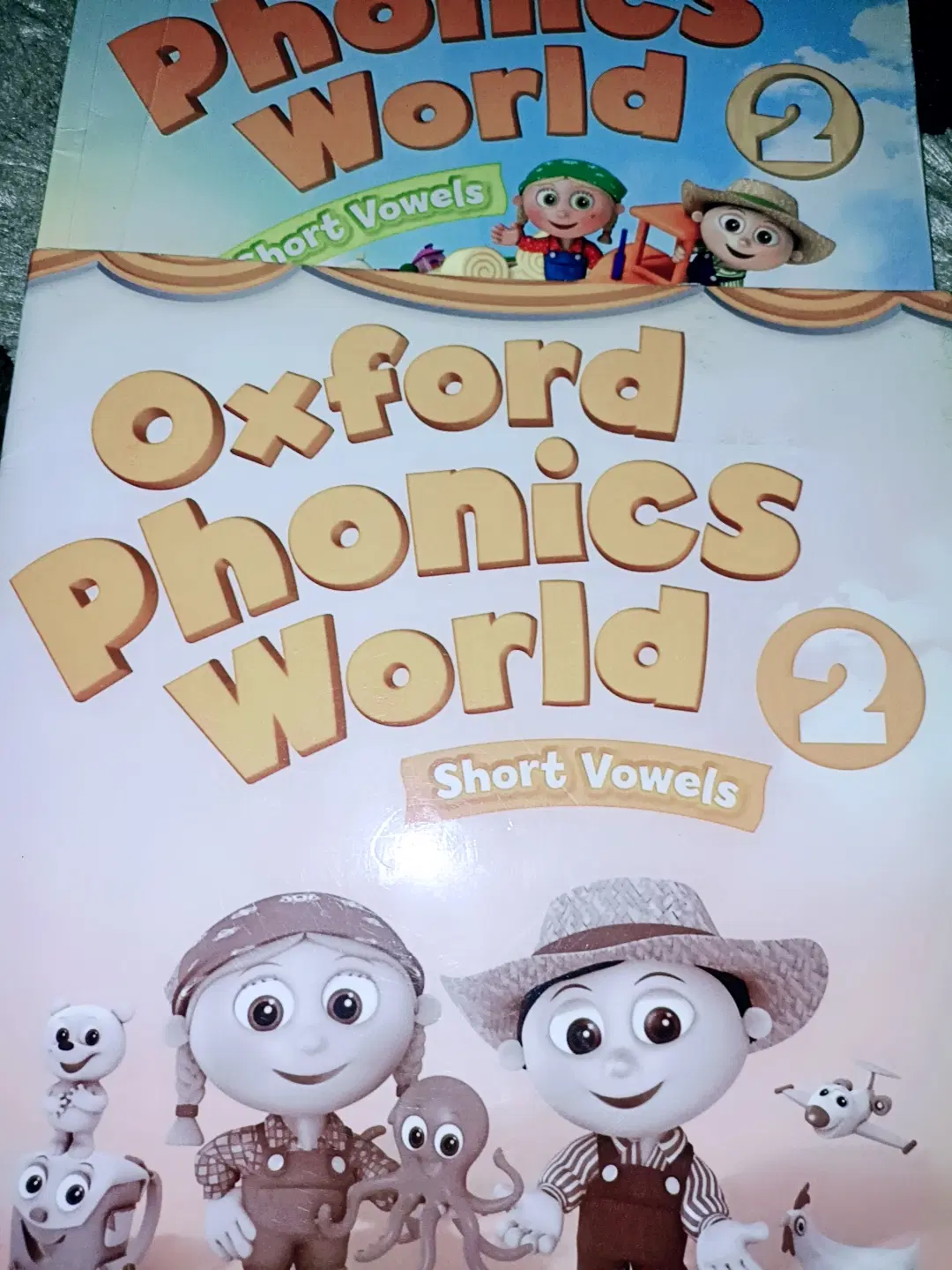 oxford phonice world|کتاب و مجله آموزشی|پاکدشت, پاکدشت (مامازند)|دیوار