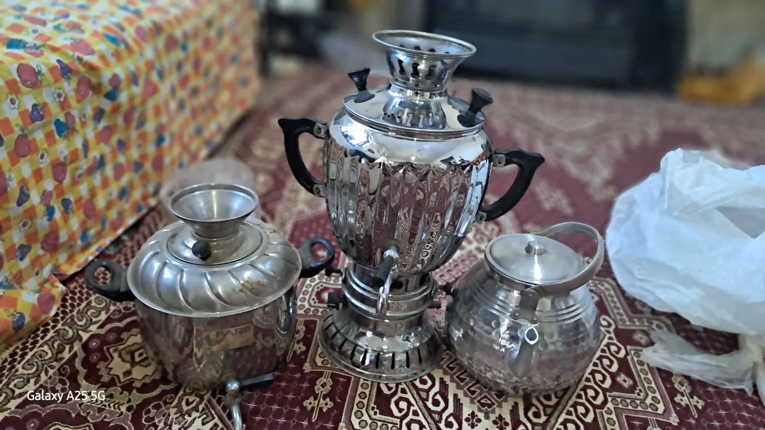 سماور|ظروف سرو و پذیرایی|تربت‌حیدریه, پائین ولایت|دیوار