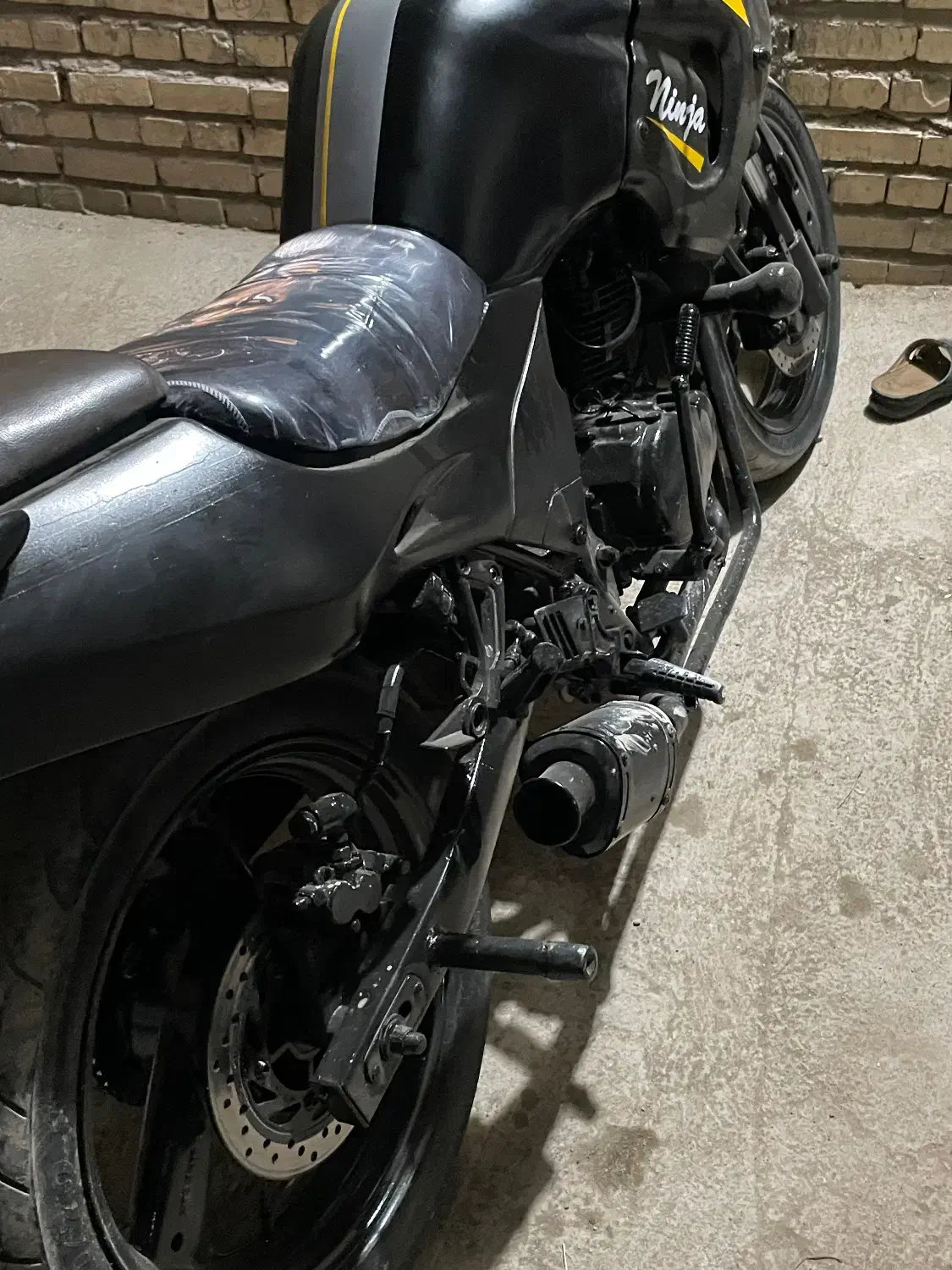 پالس -وینر|موتورسیکلت|تربت جام, بیست متری منبع آب|دیوار