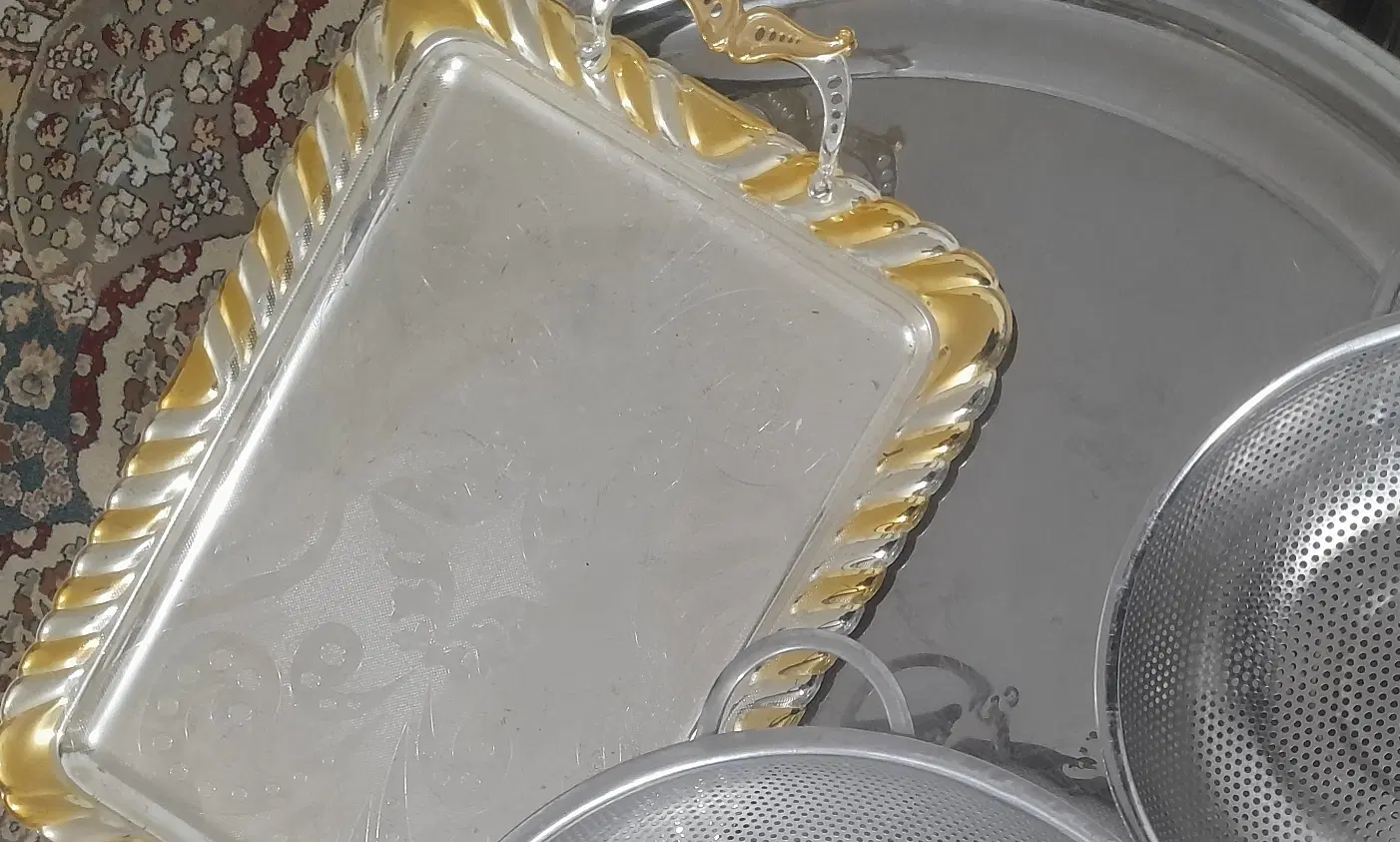 مجمعه|ظروف سرو و پذیرایی|سبزوار, مدرس|دیوار