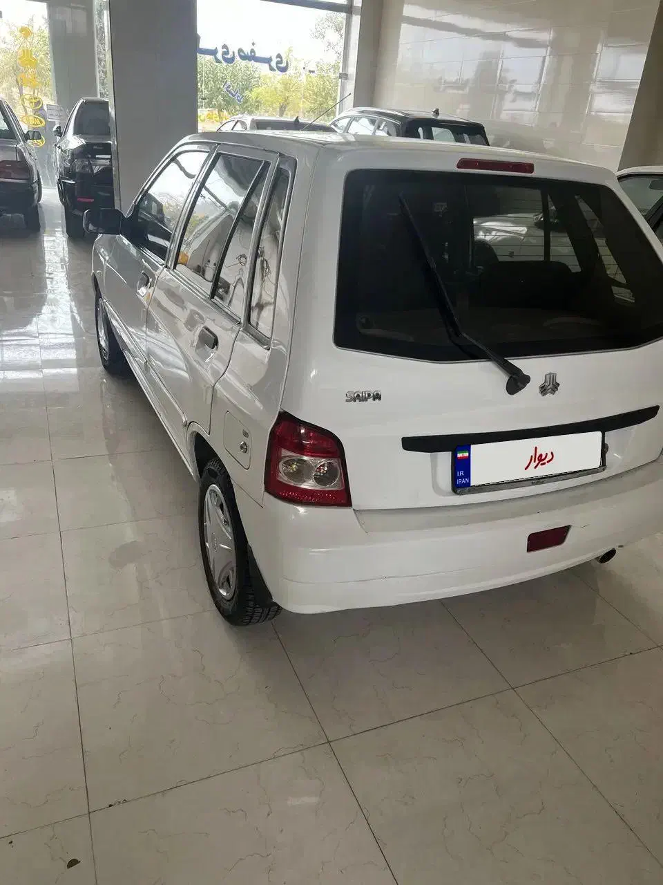 ۱۱۱مدل ۹۳ سلامت|خودرو سواری و وانت|نظرآباد, رسالت|دیوار