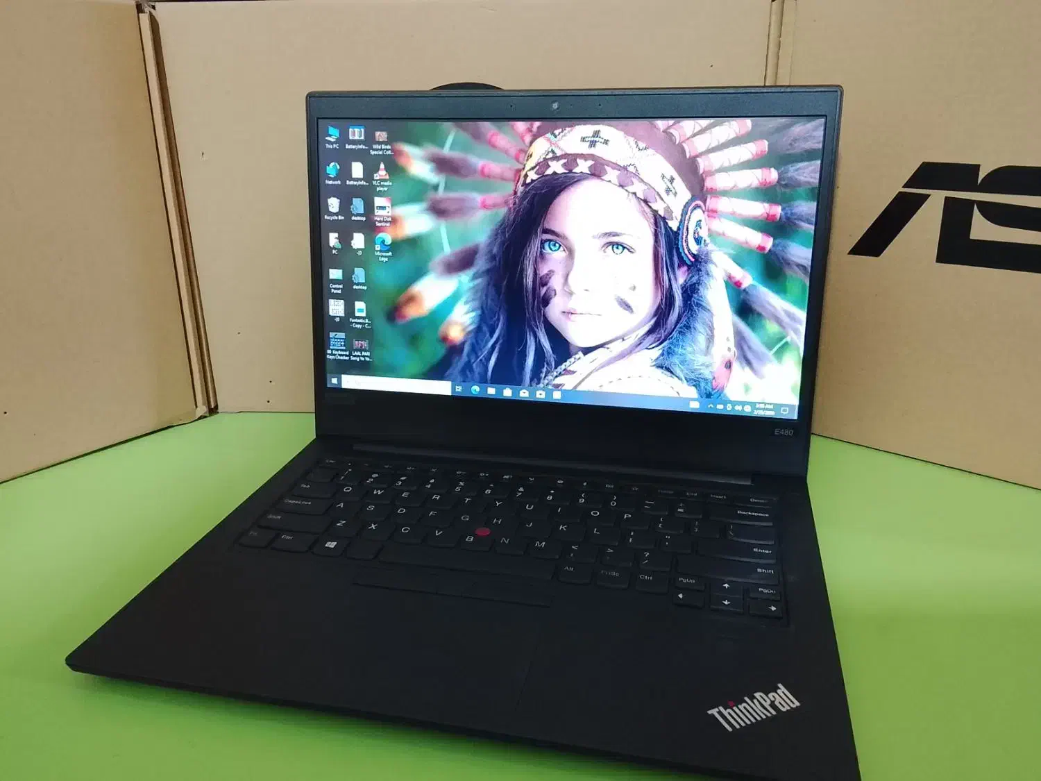 Lenovo E480 Core i5 8265U Ram 8 256 SSD|رایانه همراه|مشهد, گاز|دیوار