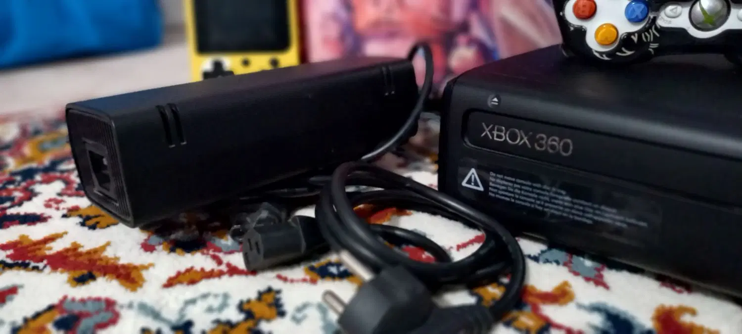 xbox360slim|کنسول، بازی ویدئویی و آنلاین|اصفهان, شاه پسند|دیوار