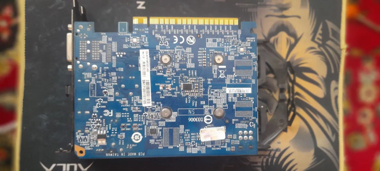 Gtx 750ti 4g ddr5|قطعات و لوازم جانبی رایانه|تبریز, |دیوار