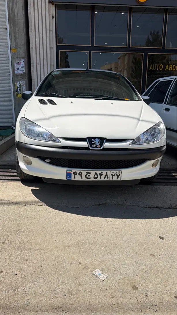 206sd v8|خودرو سواری و وانت|بوکان, |دیوار