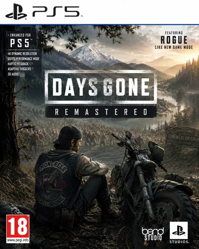 DAYS GONE|کنسول، بازی ویدئویی و آنلاین|کرج, خرمدشت|دیوار