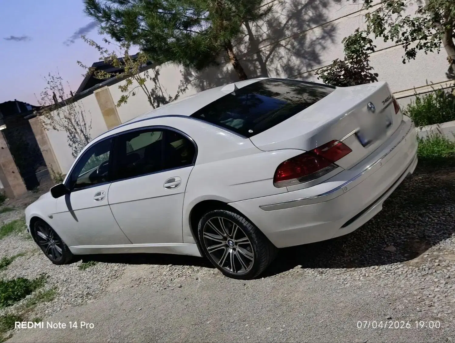 BMW 740Li|خودرو سواری و وانت|تهران, ستارخان|دیوار