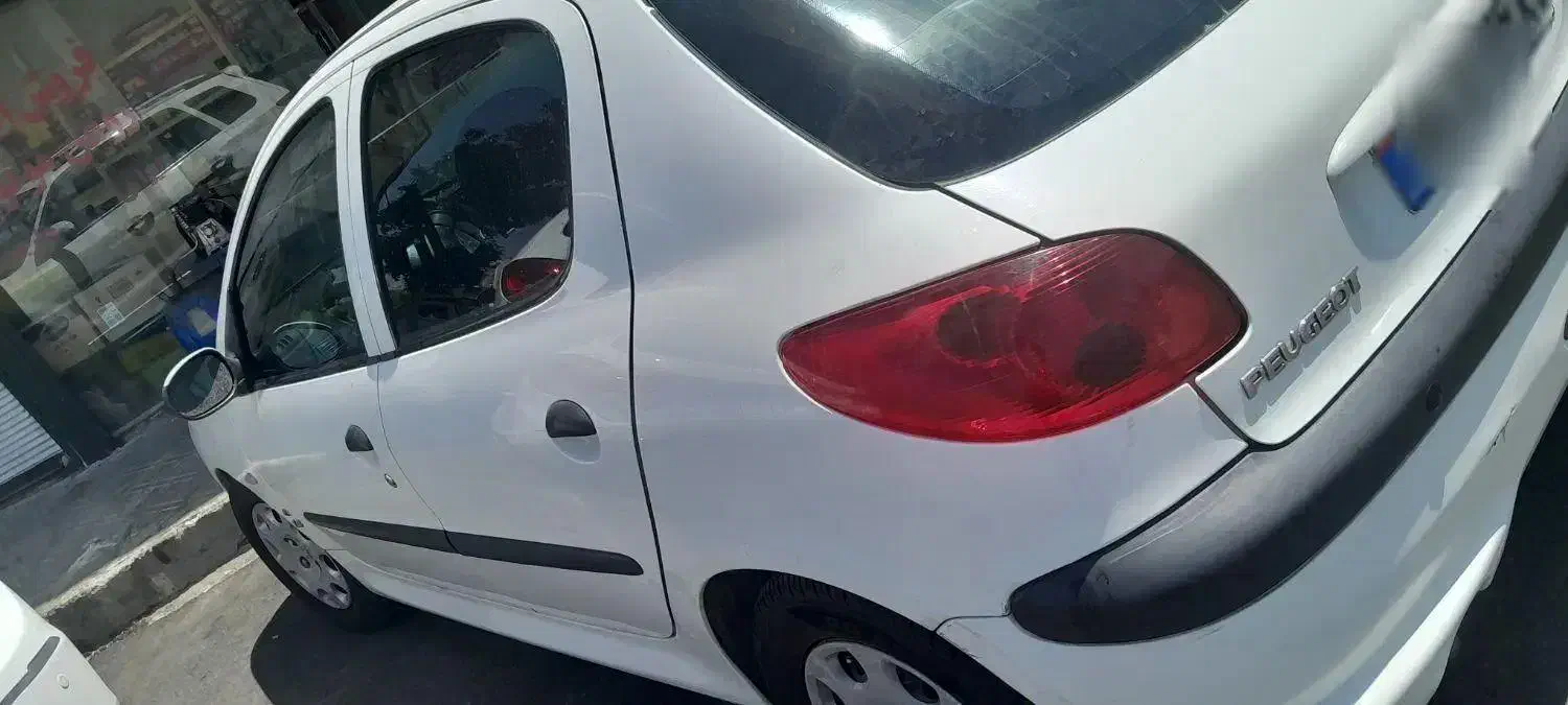 پژو ۲۰۶تیپ۳|خودرو سواری و وانت|هشتگرد, شهرک ولیعصر (مصلی)|دیوار