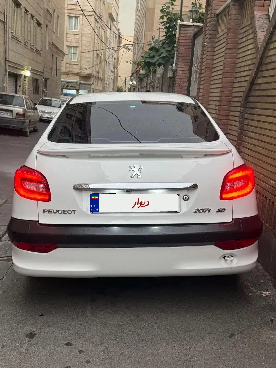 ۲۰۷sd مدل ۹۸|خودرو سواری و وانت|تهران, گرگان|دیوار