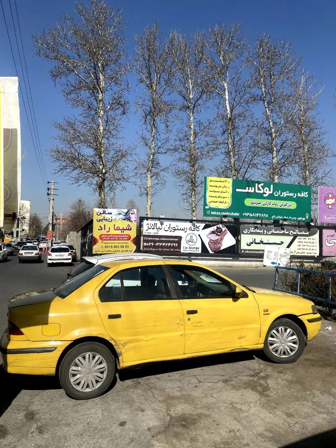 سمند تاکسی|خودرو سواری و وانت|تهران, سازمان برنامه شمالی|دیوار