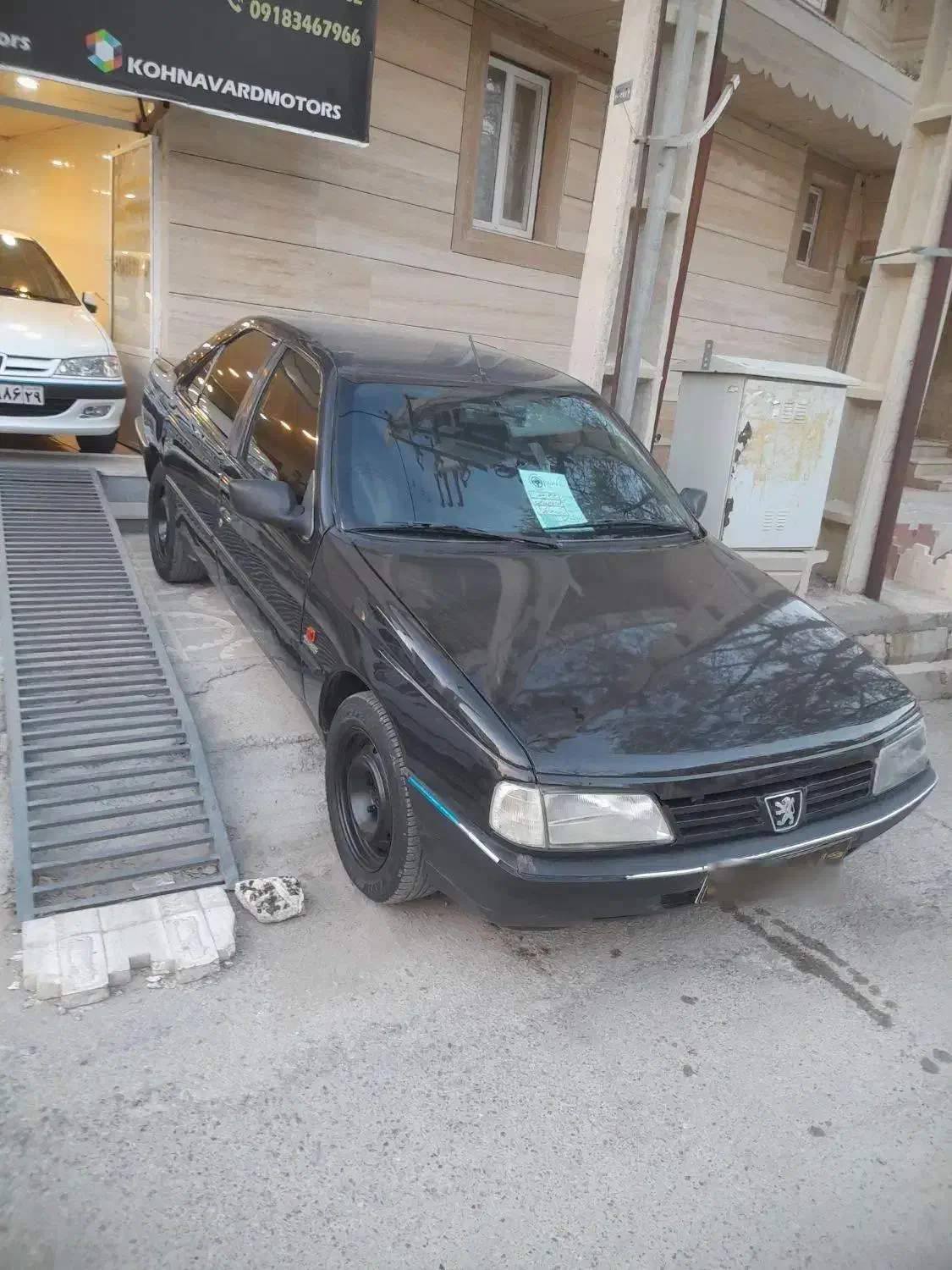 پژو ۴۰۵ مدل ۸۴|خودرو سواری و وانت|ایوان, |دیوار