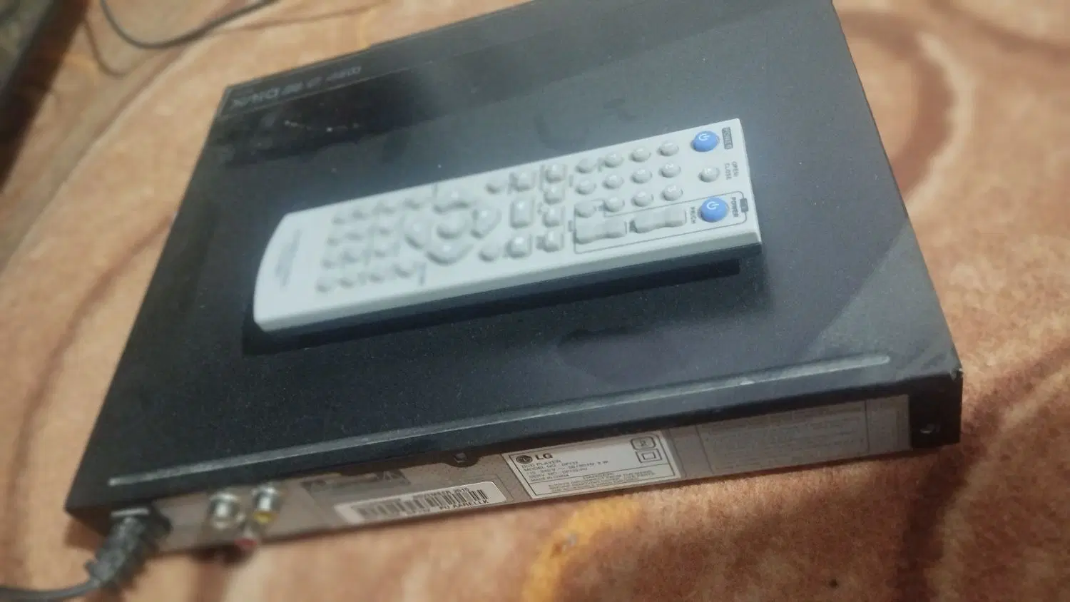 DVDال جی|پخش‌کننده DVD و ویدیو|اصفهان, عاشق‌آباد|دیوار