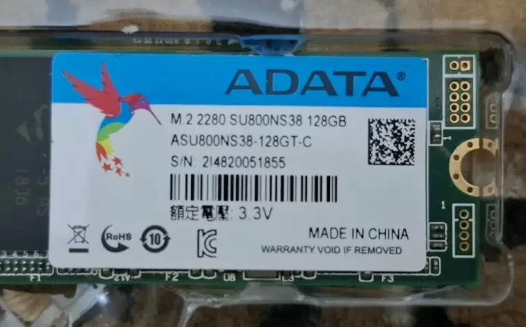 SSD M.2 SATA ADATA SU800 128 GB|قطعات و لوازم جانبی رایانه|کرج, اصفهانیها|دیوار
