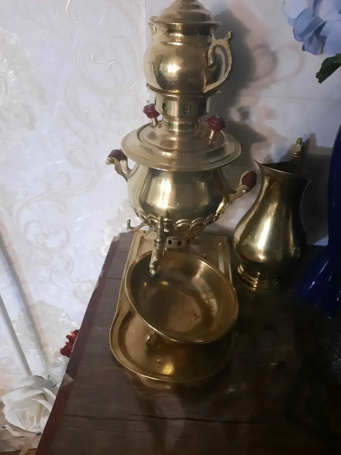 وسایل قدیمی و برنز|کلکسیون اشیاء عتیقه|نهاوند, |دیوار