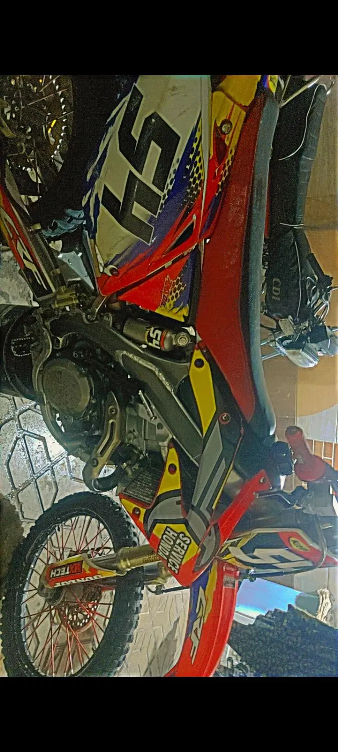 CRF450|موتورسیکلت|تربت جام, علوی|دیوار