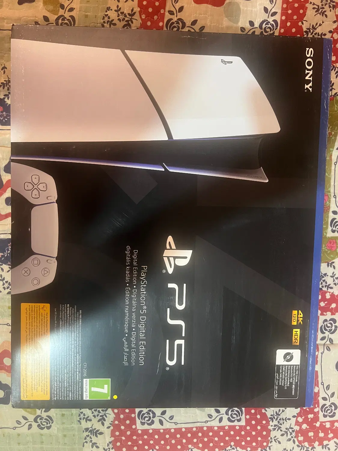 ps5 slim digital 1t|کنسول، بازی ویدئویی و آنلاین|زاهدان, |دیوار