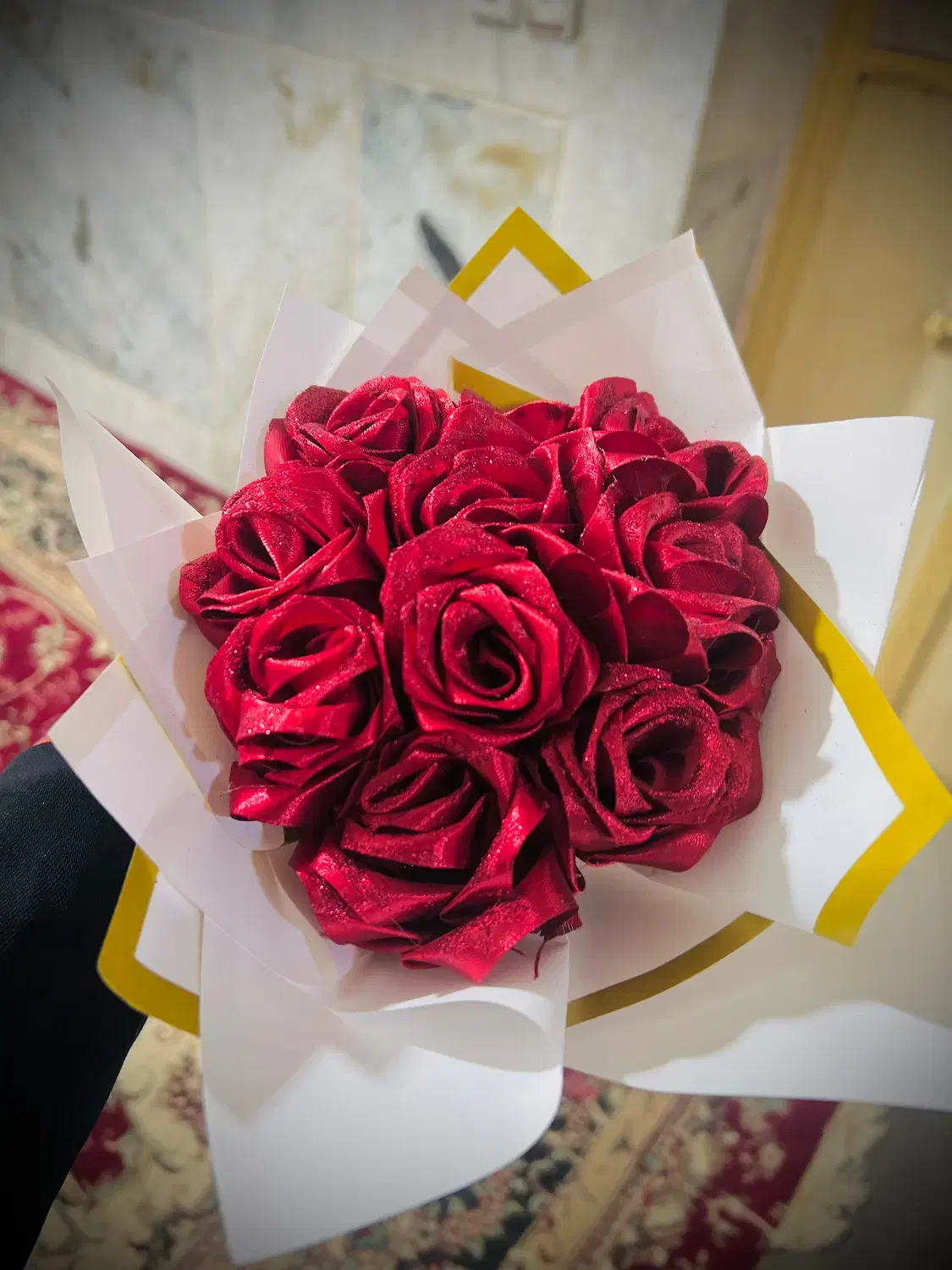 گل روبانی|گل مصنوعی|ایرانشهر, |دیوار