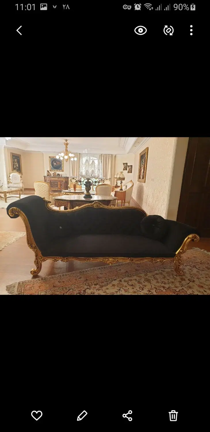 شزلون|مبلمان خانگی و میز عسلی|تهران, حصار بوعلی|دیوار