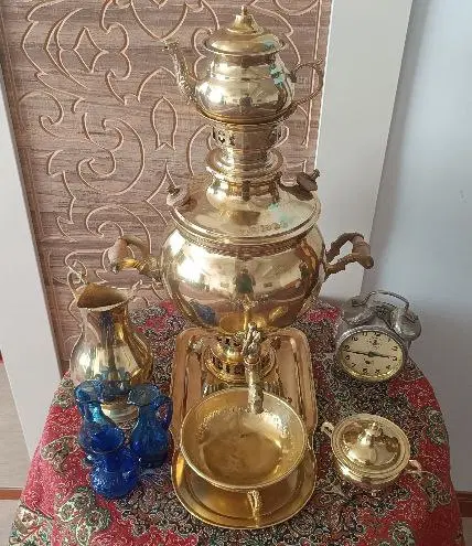 سماور|سماور، چایساز، قهوهساز|زنجان, |دیوار