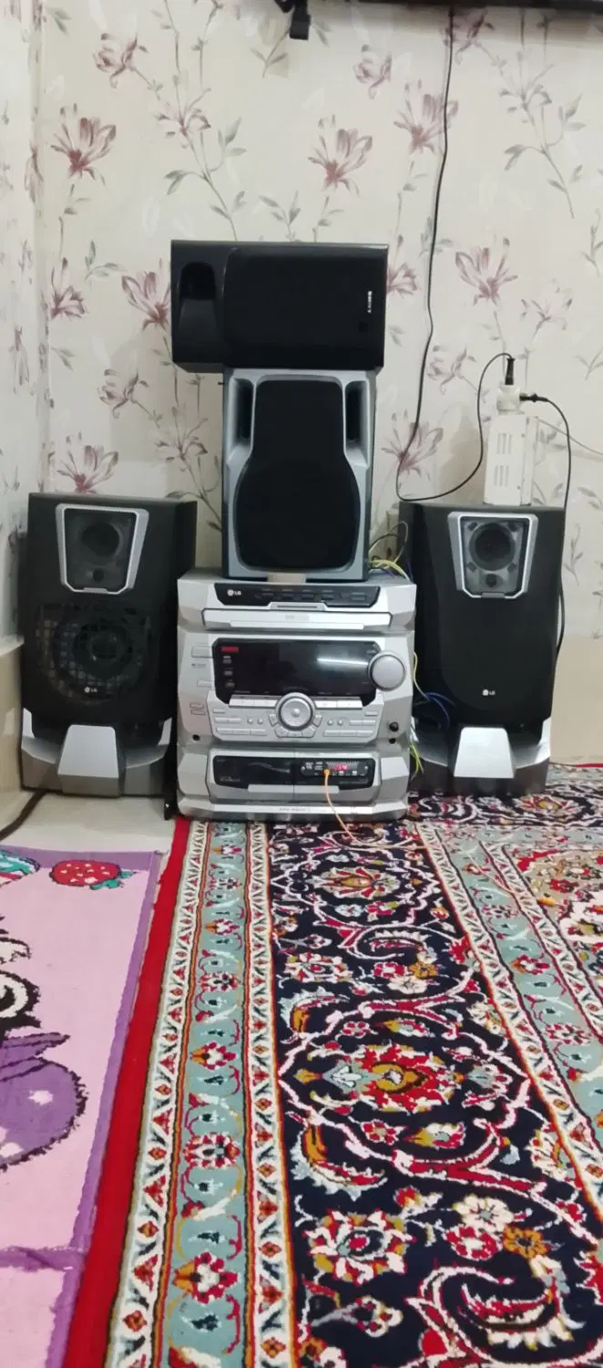 ظبط|سیستم صوتی خانگی|بیرجند, |دیوار